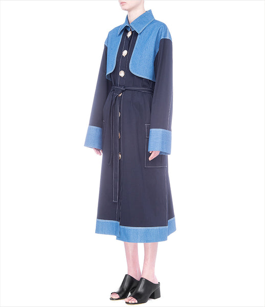 FLOW_the_label_denim_trench_collared_coat_button_classic_staple_womens_womenswear_fashion_310_kidsofdada