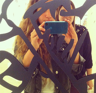 BEWARE THE #ARTSELFIE