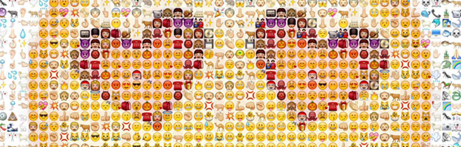THE RISE OF THE EMOJI