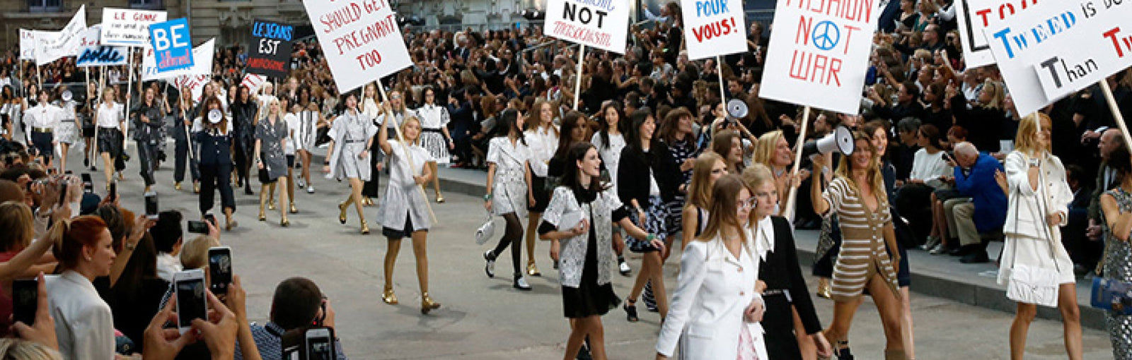 FEMINISM IS NOT A FAD