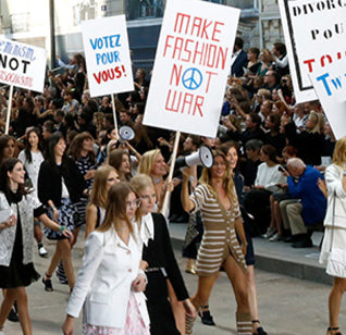 FEMINISM IS NOT A FAD