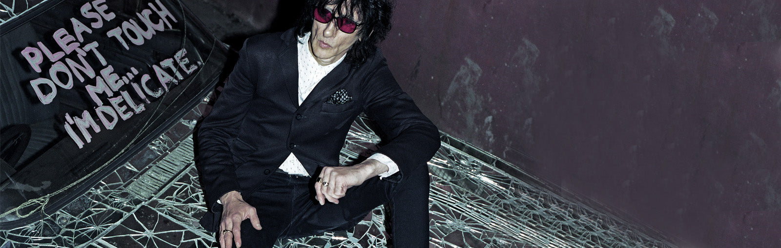 GODFATHER OF PUNK POETRY, JOHN COPPER CLARKE IS BACK