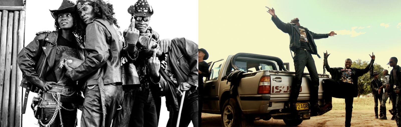 MEET BOTSWANA&#39;S HEAVY METAL COWBOYS