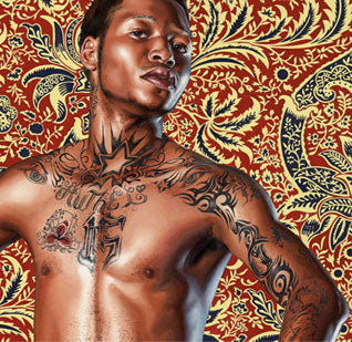KEHINDE WILEY PAINTS  “A NEW REPUBLIC”