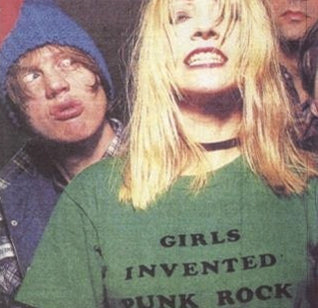 KIM GORDON: JUST A GIRL IN A BAND