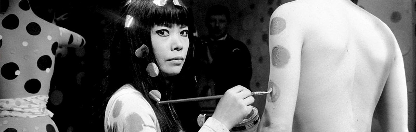 YAYOI KUSAMA CONNECTS THE DOTS
