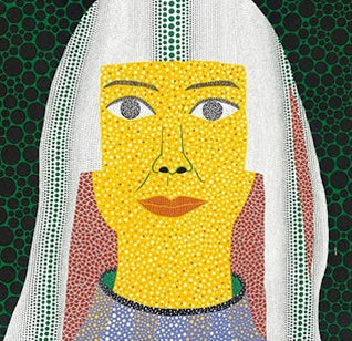 YAYOI KUSAMA CONNECTS THE DOTS