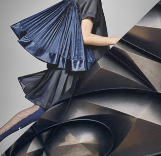 THE FUSION OF FASHION + FUTURISM