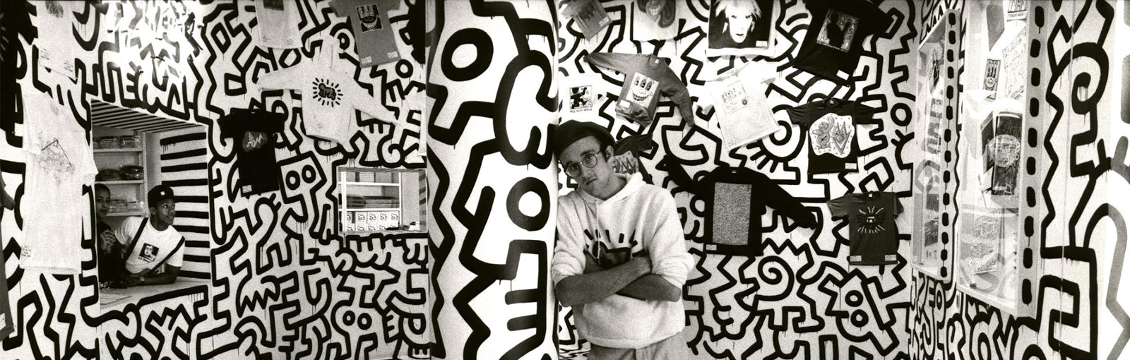 80S ICON KEITH HARING'S POP SHOP | Kids of Dada