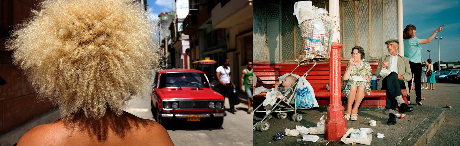 THE EVOCATIVE IMAGES OF STREET PHOTOGRAPHY