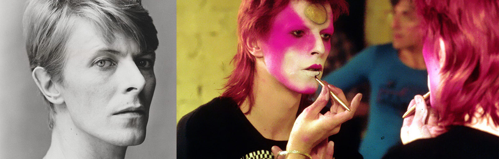 DAVID BOWIE PUSHED THE LIMITS OF MUSIC, ART &amp; FASHION